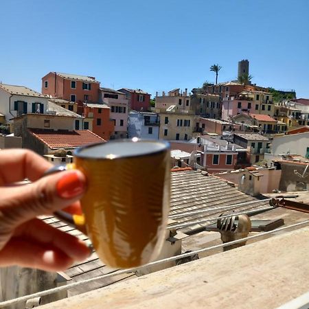 Da Isabella Apartment Vernazza Luaran gambar