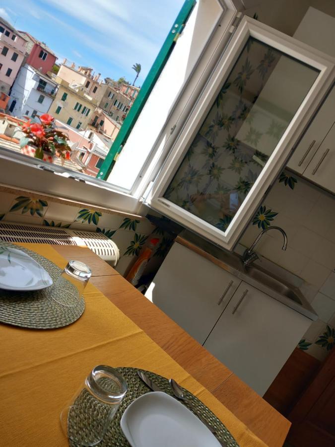 Da Isabella Apartment Vernazza Luaran gambar