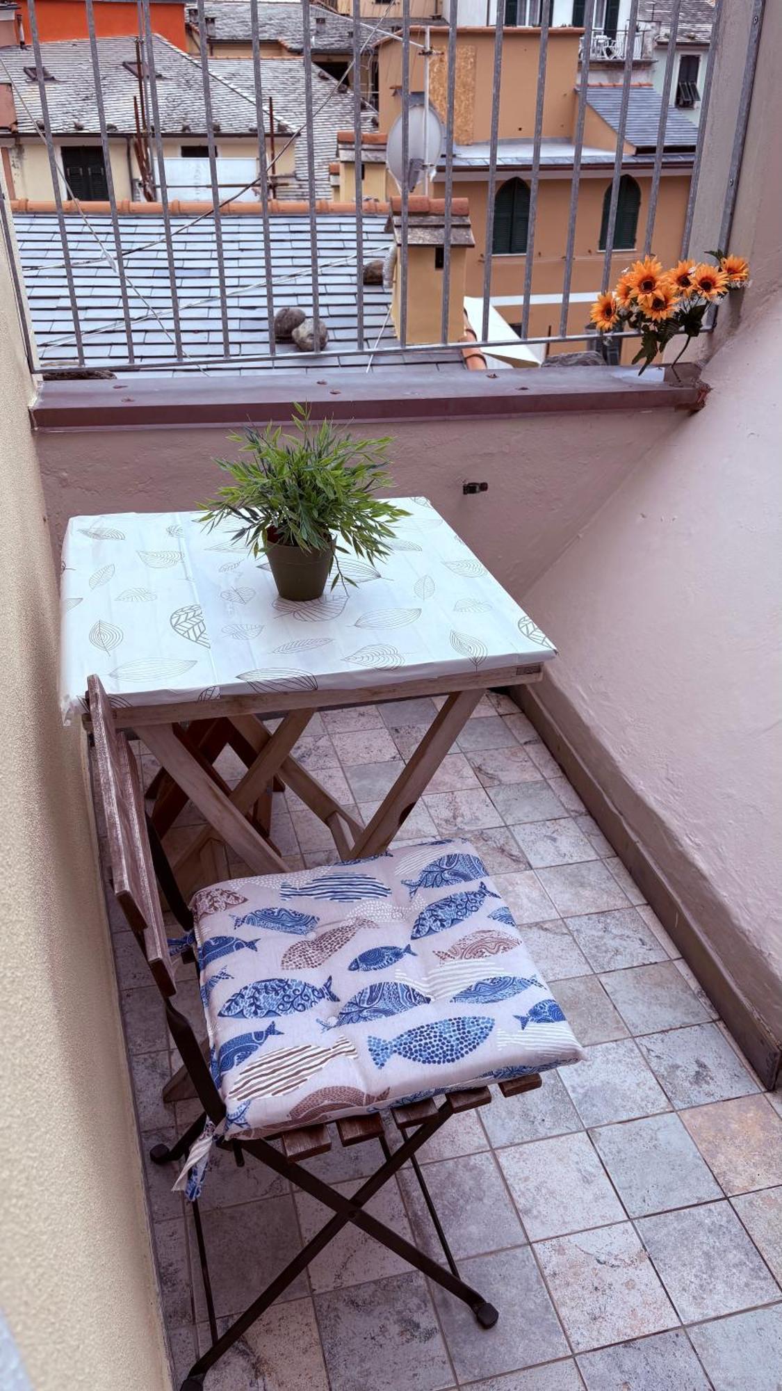 Da Isabella Apartment Vernazza Luaran gambar